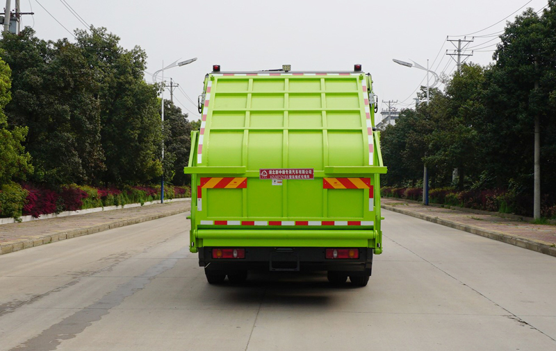 中潔牌XZL5188ZYS6型壓縮式垃圾車(chē)