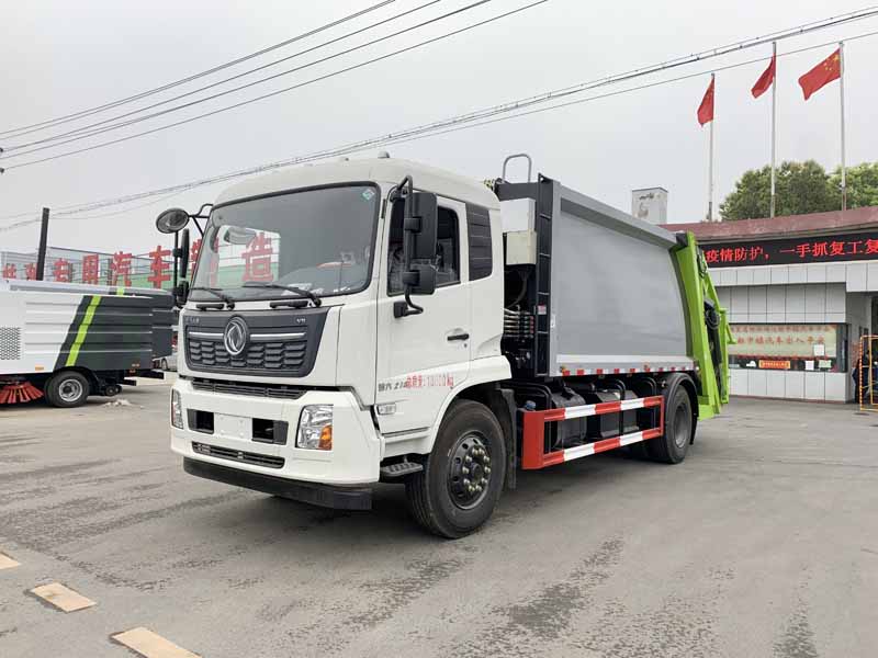 中潔牌XZL5188ZYS6型壓縮式垃圾車(chē)