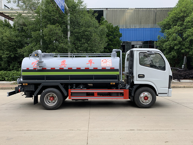 中潔牌XZL5070GXE6型吸糞車(chē)